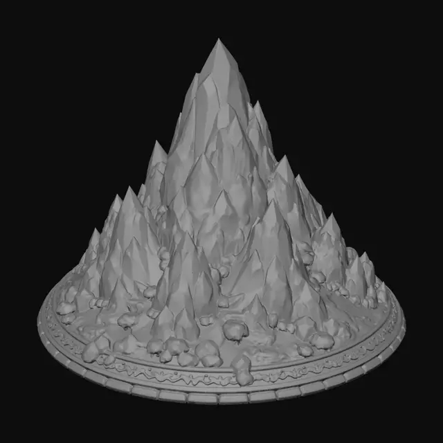3D model for Gilded Summit