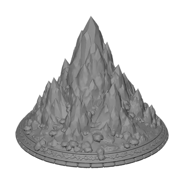 3D model for Gilded Summit