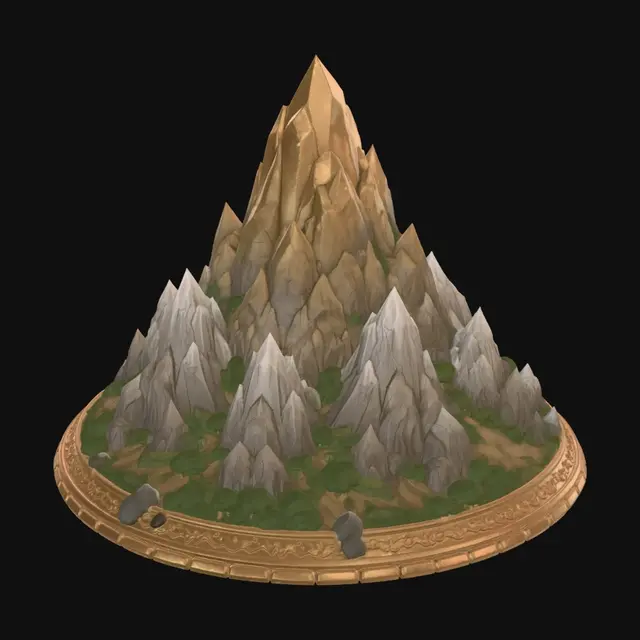 3D model for Gilded Summit