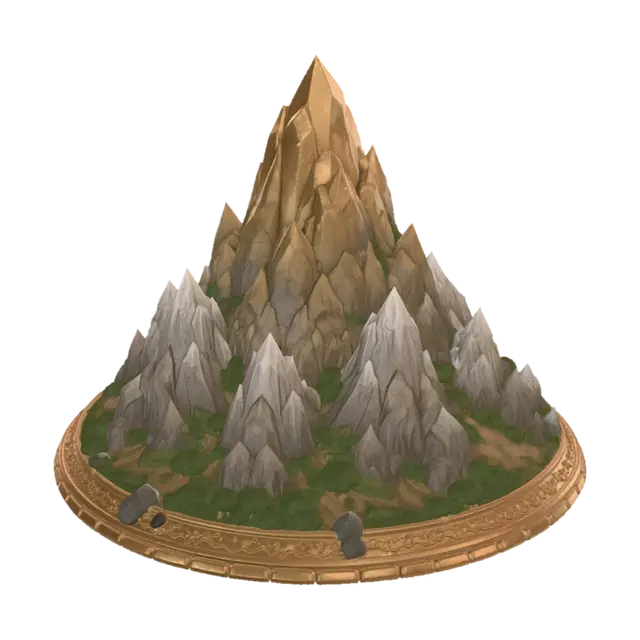 3D model for Gilded Summit