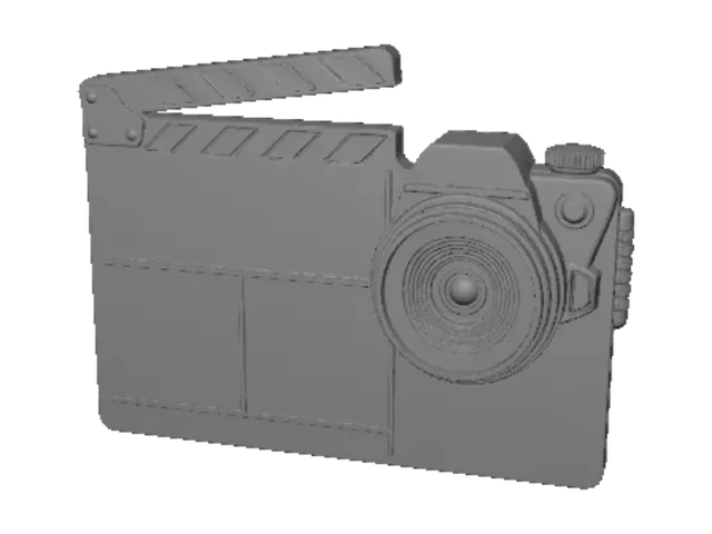 3D model for Steak Production Promotional Card