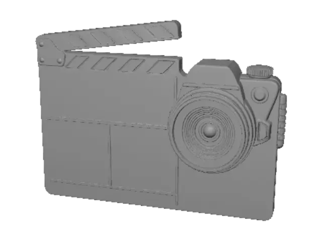 3D model for Steak Production Promotional Card