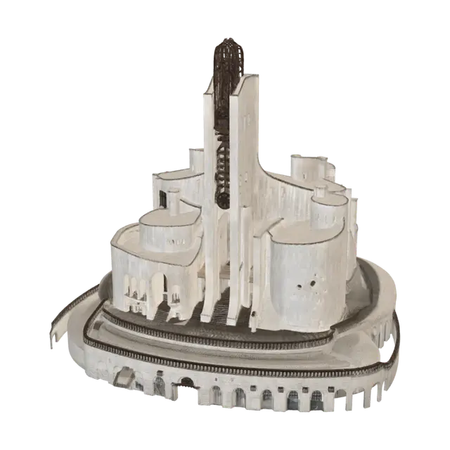 3D model for Clockwork Tower
