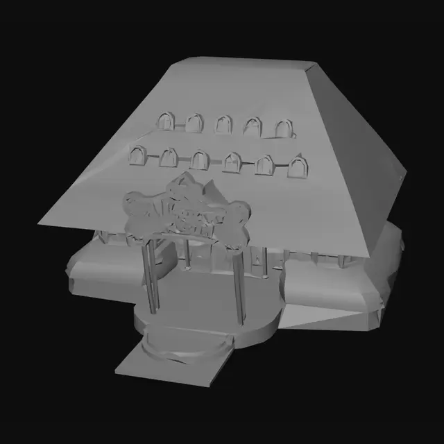 3D model for Alligator Resort