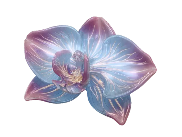 3D model for Neon Orchid