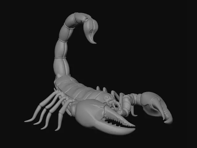 3D model for Prismatic Scorpion