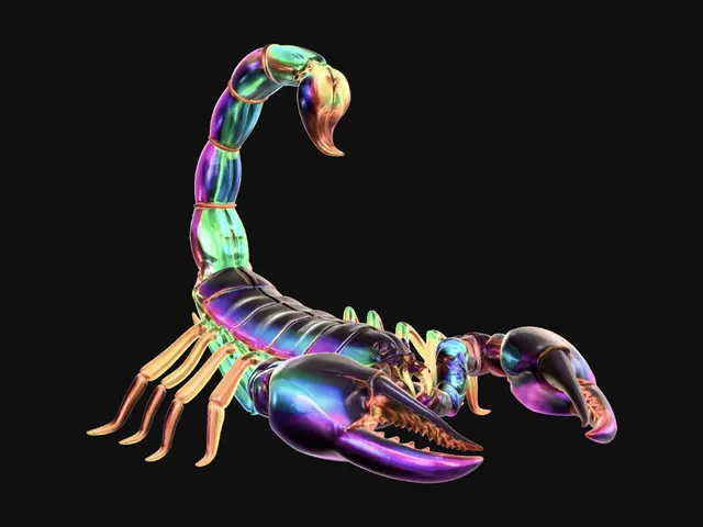3D model for Prismatic Scorpion