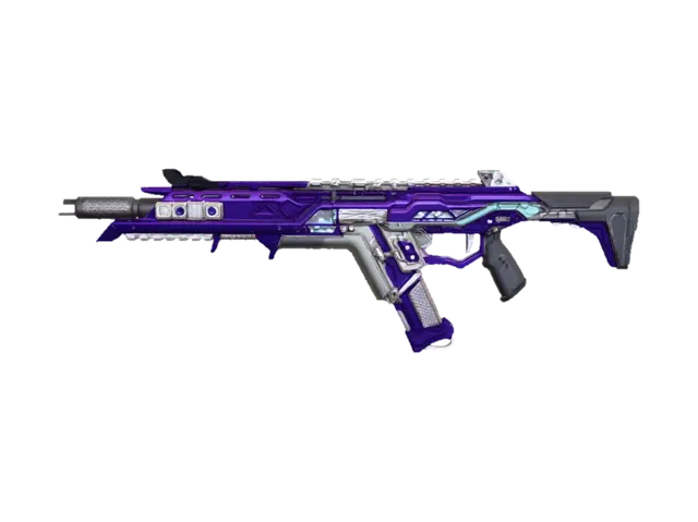 Amethyst Pulse Rifle - Apex 3D model, vytvořený pomocí AI