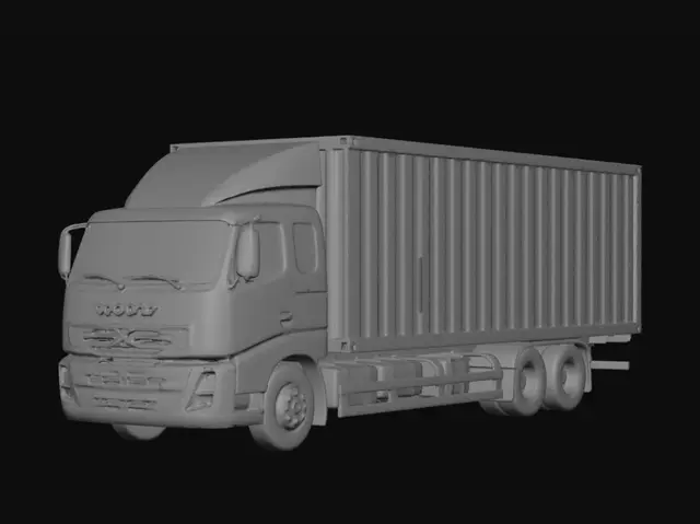 3D model for Cosmic Cargo