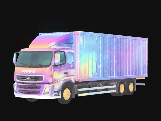3D model for Cosmic Cargo