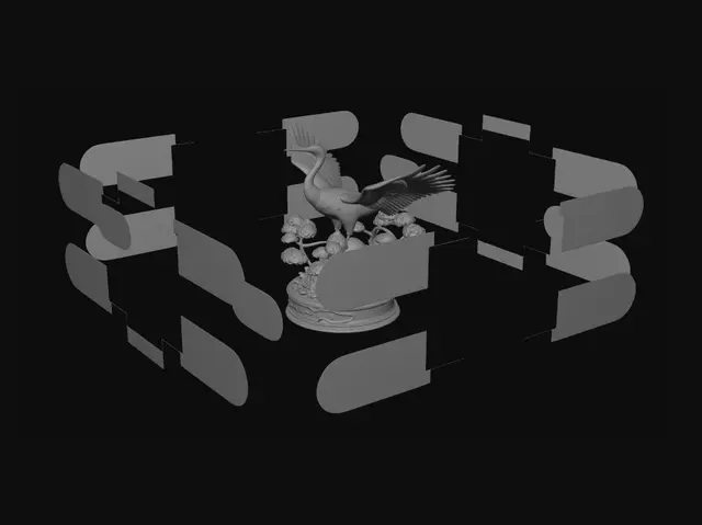 3D model for Land of the Rising Sun