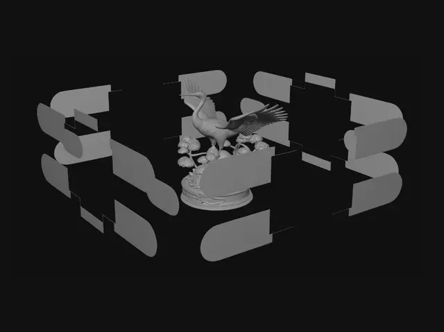 3D model for Land of the Rising Sun