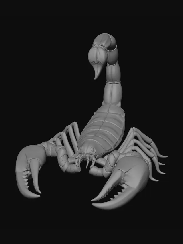 3D model for Prismatic Scorpion