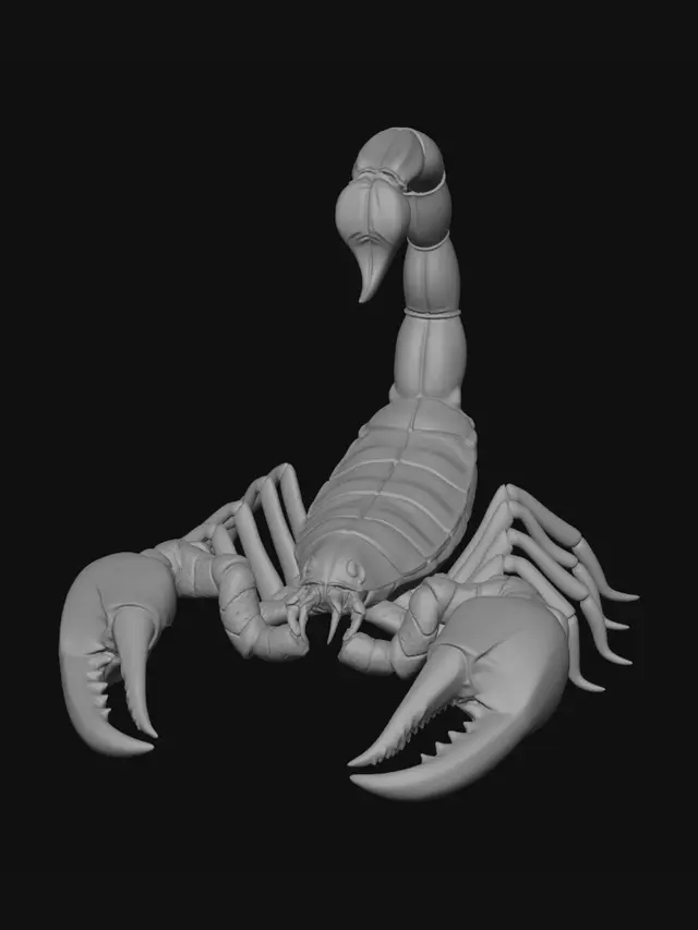 3D model for Prismatic Scorpion