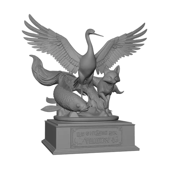 3D model for Land of the Rising Sun Victory