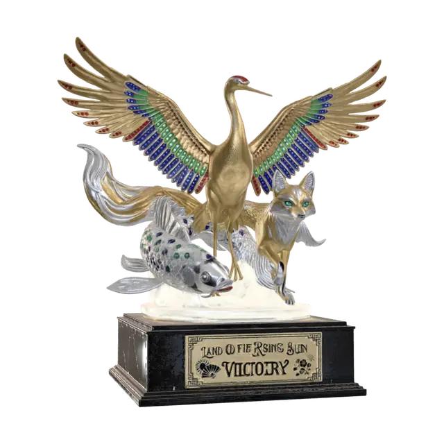 3D model for Land of the Rising Sun Victory
