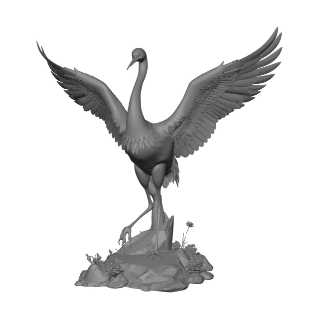 3D model for Aurora Crane
