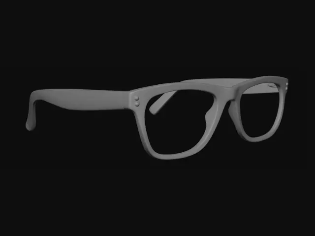 3D model for Anatomy of Eyewear