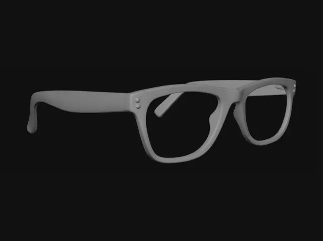 3D model for Anatomy of Eyewear
