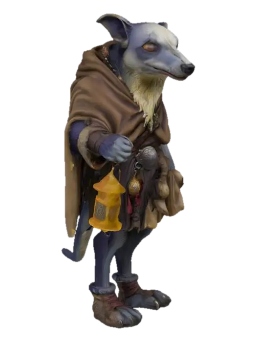 Vrchat Skinwalker Model Free Skinwalker 3D Models - Download Instantly | Meshy