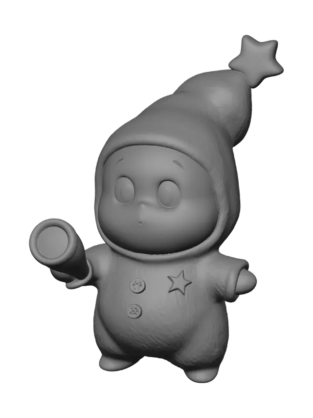 3D model for Little Star Explorer