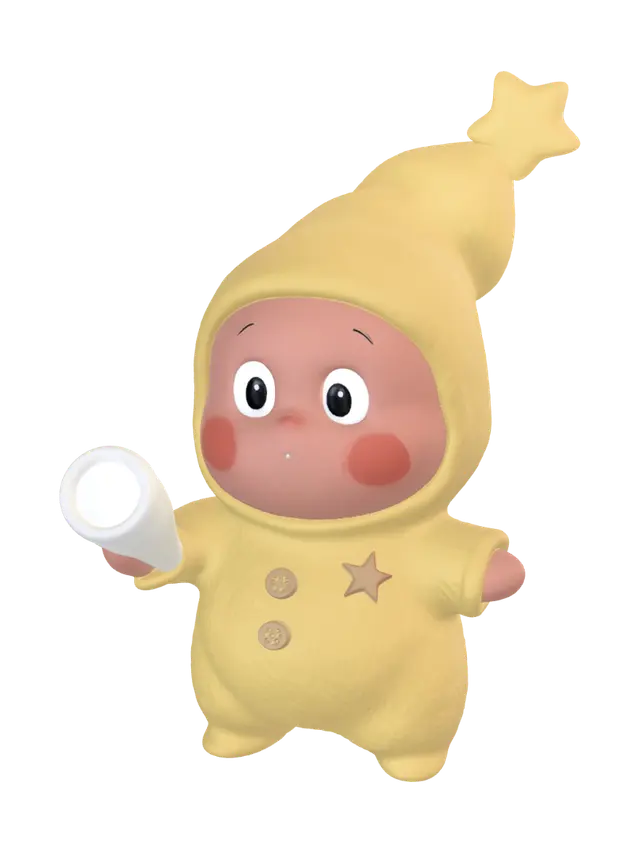 3D model for Little Star Explorer