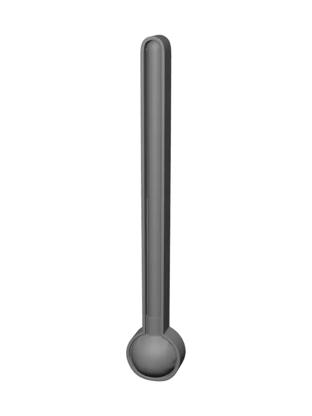 3D model for Antique mercury thermometer