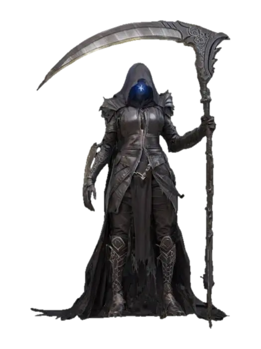 3D model for Reaper of Shadows
