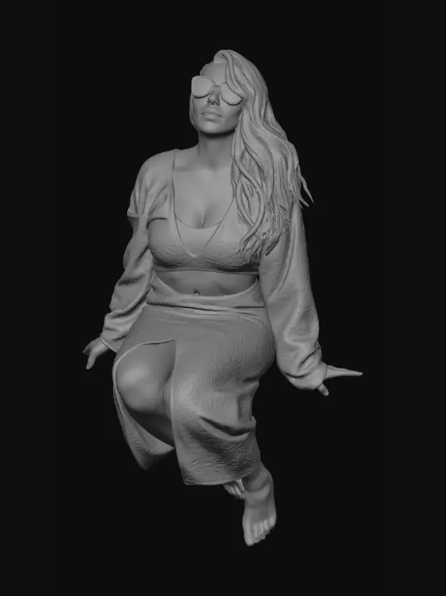 3D model for Boho Chic by the River