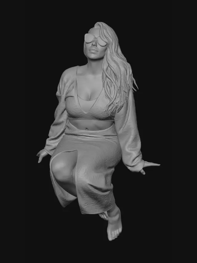 3D model for Boho Chic by the River