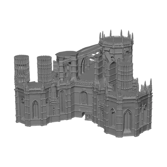3D model for Ornate Medieval Buildings