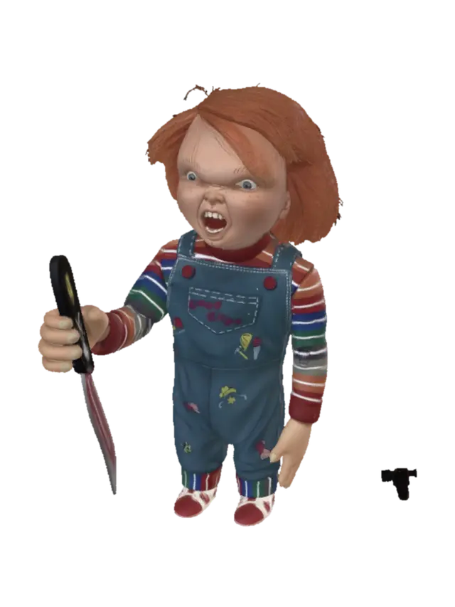 Free Chucky 3D Models - Download Instantly | Meshy