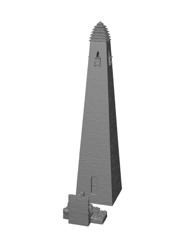 3D model for Alpine Watchtower