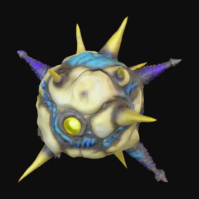 3D model for Ultra Kaiju Greeza First Form