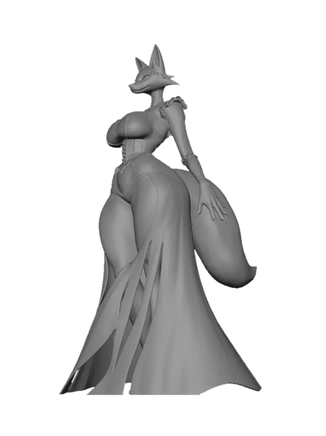 3D model for Luminous Fox Empress