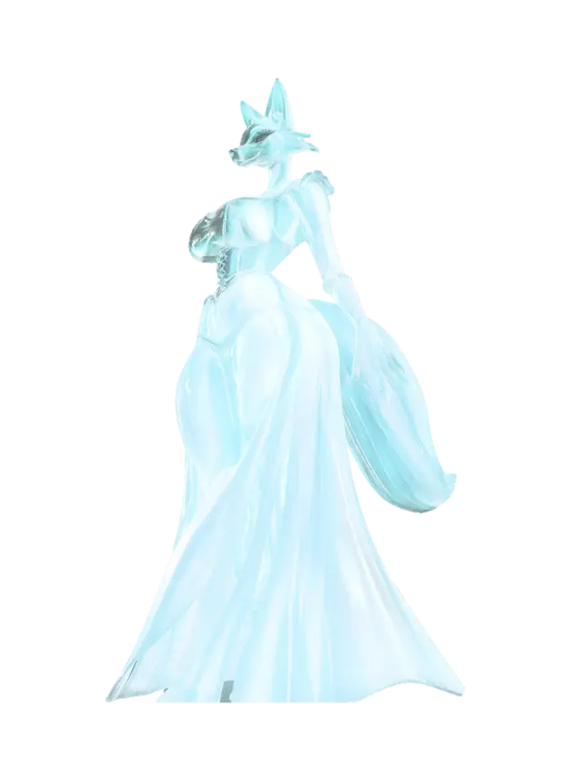 3D model for Luminous Fox Empress