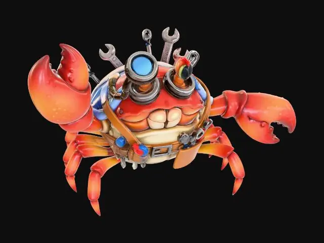 3D model for Handy Crab Mechanic