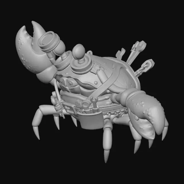 3D model for Handy Crab Mechanic