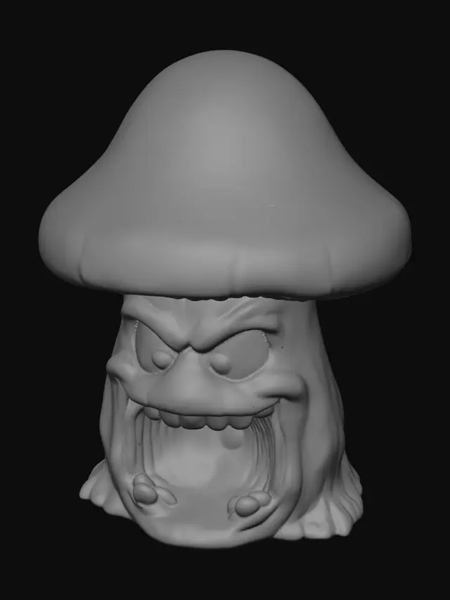 3D model for Mushroom Menace