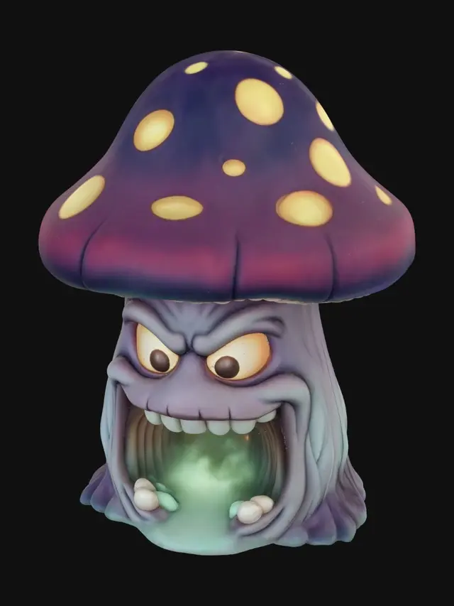 3D model for Mushroom Menace