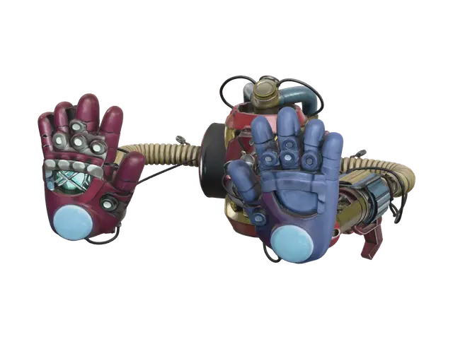 3D model for Realistic Grab Pack