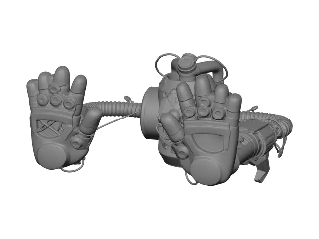 3D model for Realistic Grab Pack