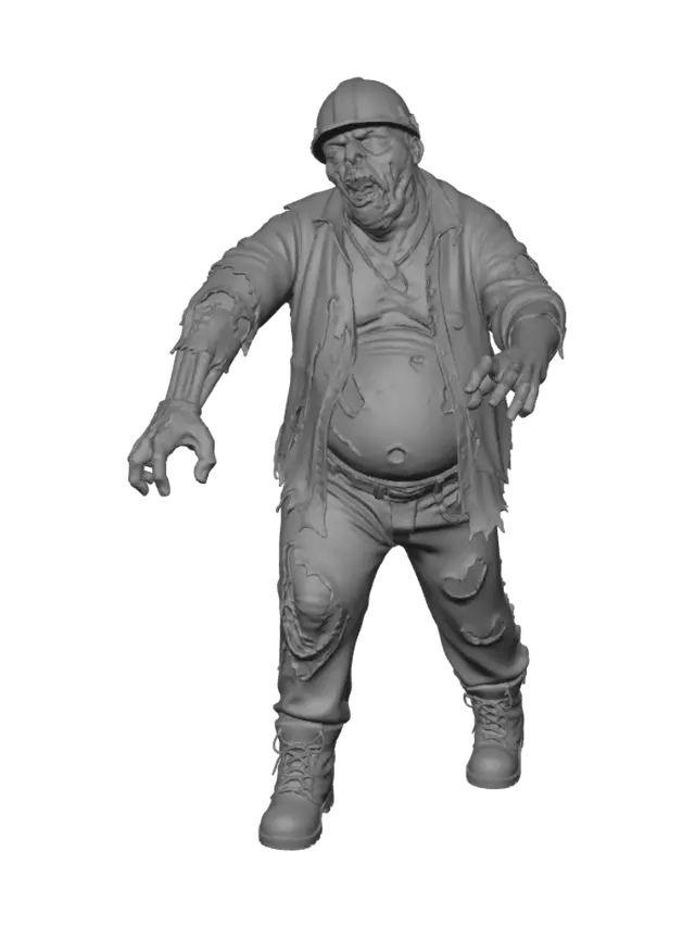 3D model for