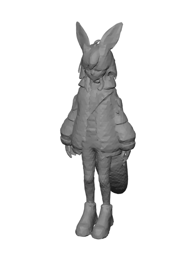 3D model for Moonlit Bunny Echo