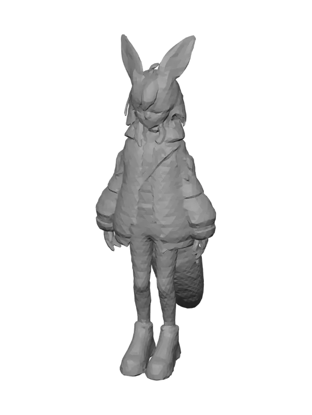 3D model for Moonlit Bunny Echo
