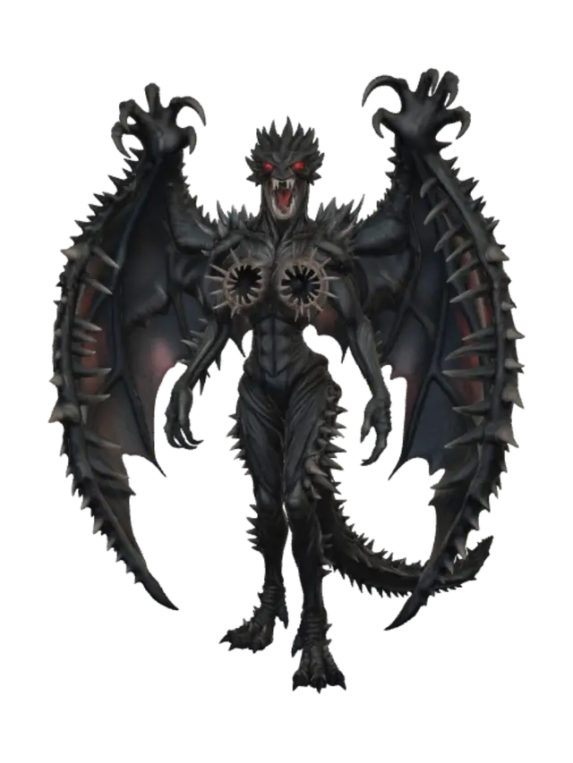 3D model for Abyssal Wyrm