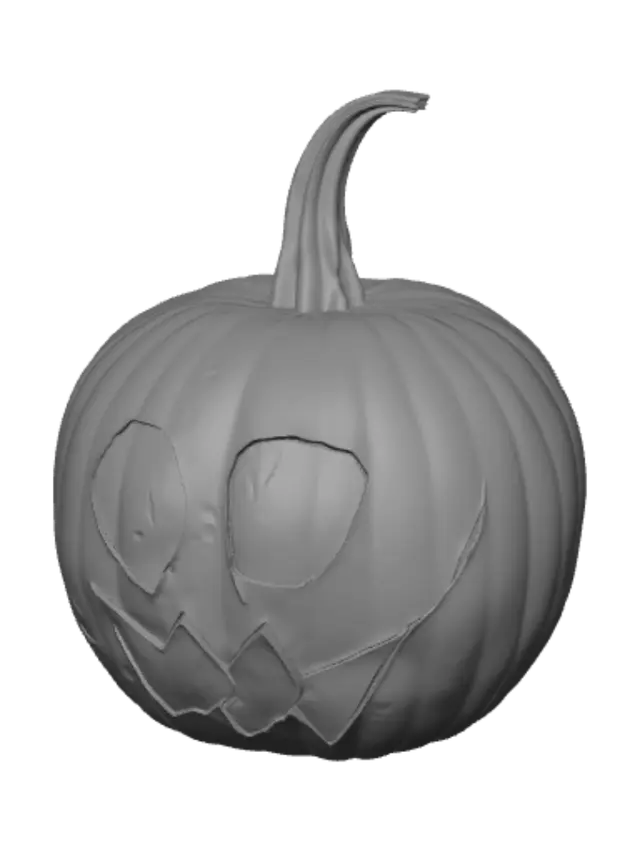 3D model for Make a pumpkin from these pumpkin images