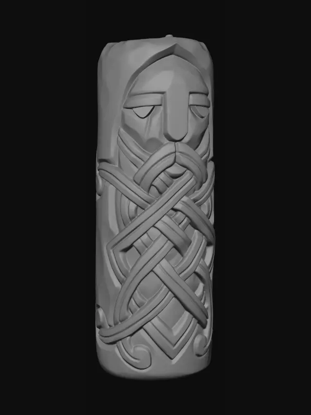 3D model for Interwoven Guardian