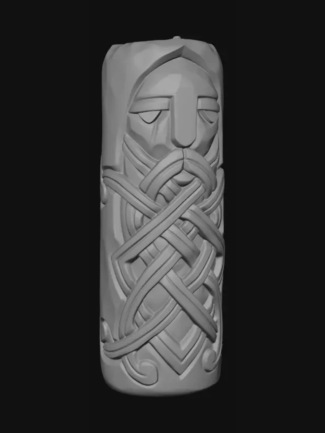 3D model for Interwoven Guardian