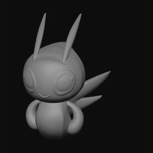 3D model for Sunny Winged Ant